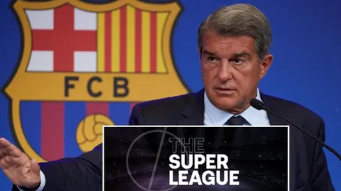 Joan Laporta insiste con que la Superliga está viva