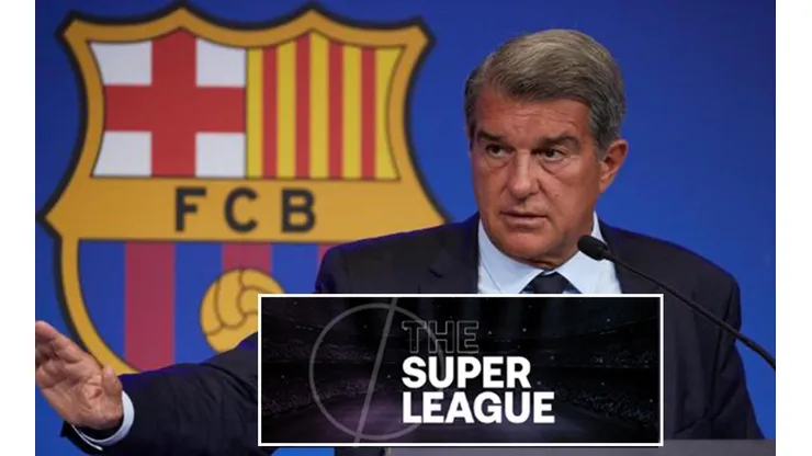 Joan Laporta insiste con que la Superliga está viva