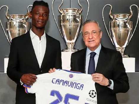 "Cuando supe que podía jugar en el Madrid no me lo pensé"