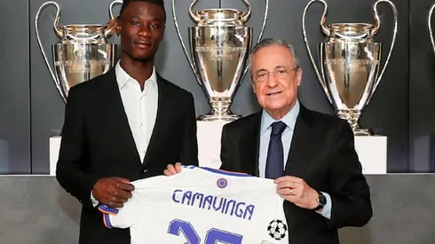 Eduardo Camavinga jugará con la camiseta 25 en su dorsal.