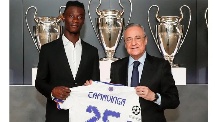 Eduardo Camavinga jugará con la camiseta 25 en su dorsal.