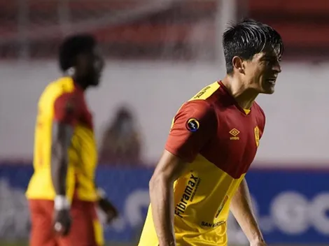 Herrera reconoce interés de Colo Colo: "Me siento capacitado"