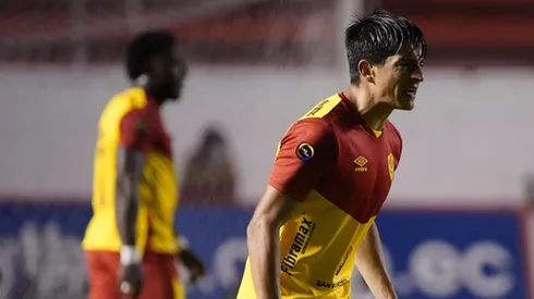 Ignacio Herrera ha destacado en el fútbol ecuatoriano