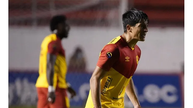 Ignacio Herrera ha destacado en el fútbol ecuatoriano