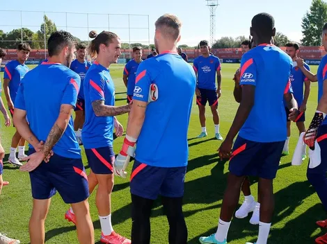 Griezmann tiene su segundo primer día con el Atlético
