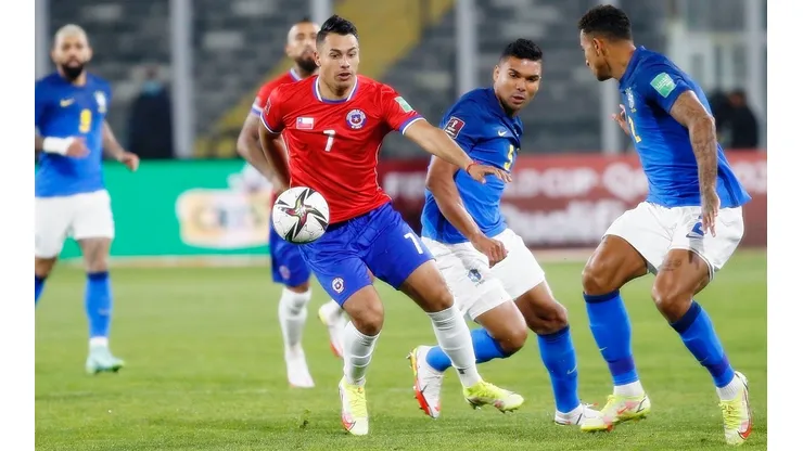 Iván Morales jugó su segundo partido por la selección chilena y debutó por eliminatorias ante Brasil en el estadio Monumental