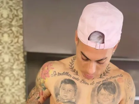 Edu Vargas calma el enojo de la suspensión con un asado