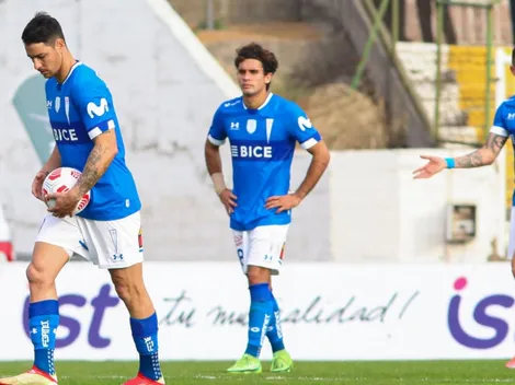 Probable formación de la UC para el debut de Cristián Paulucci