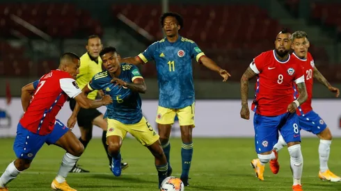 Arturo Vidal será uno de los históricos que sí estará ante Colombia por las Clasificatorias.