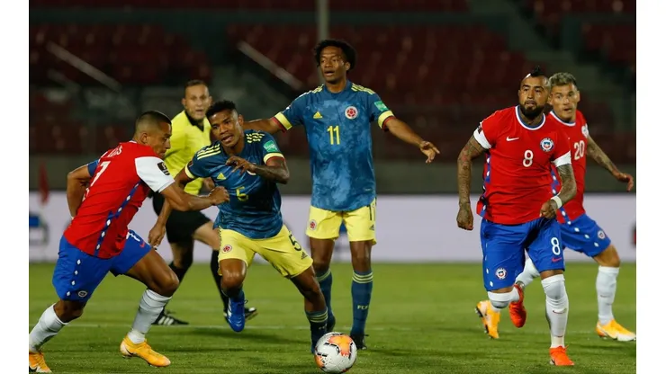 Arturo Vidal será uno de los históricos que sí estará ante Colombia por las Clasificatorias.