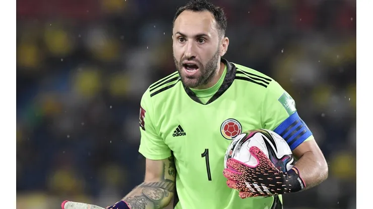 Ospina es fijo en el arco colombiano