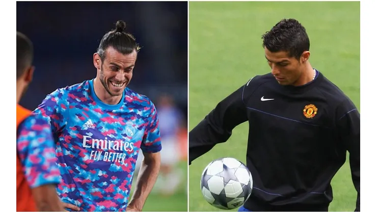 Bale y CR7 compartieron grandes momentos como compañeros en Real Madrid.