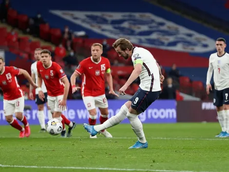 ¿Cuándo y a qué hora juega Polonia vs Inglaterra por las Eliminatorias a Qatar?