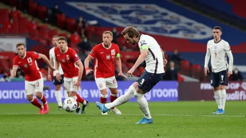 Inglaterra aventaja a Polonia por 5 puntos en las Eliminatorias a Qatar 2022.