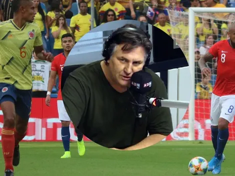 Luka Tudor da un consejo a la Roja contra Colombia