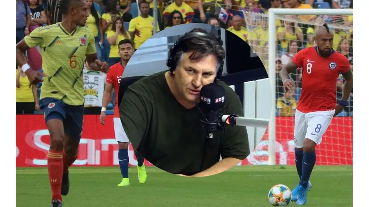Luka Tudor y un consejo para la Roja en Barranquilla contra Colombia.
