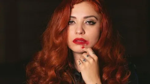 Mon Laferte anunció hace dos semanas que está embarazada.