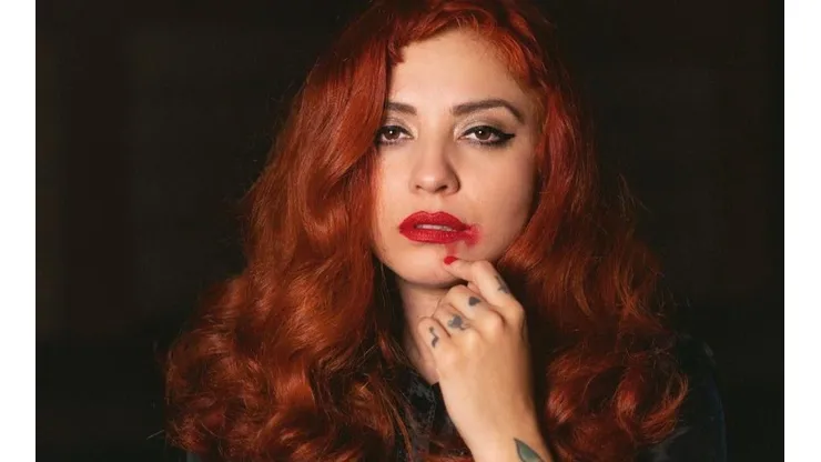Mon Laferte anunció hace dos semanas que está embarazada.