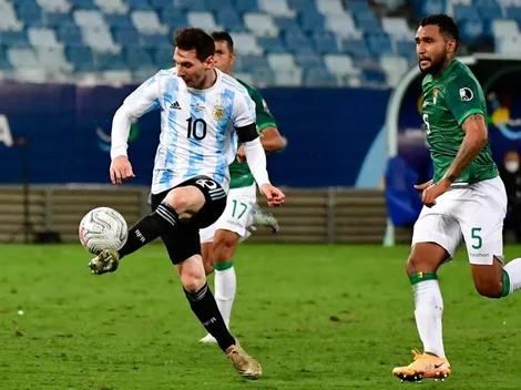 ¿Cuándo juega Argentina contra Bolivia por las Eliminatorias sudamericanas?