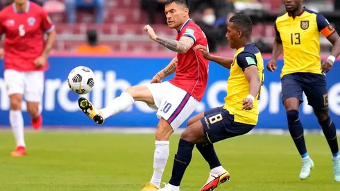 Aránguiz es la gran duda de Chile para el choque con Colombia