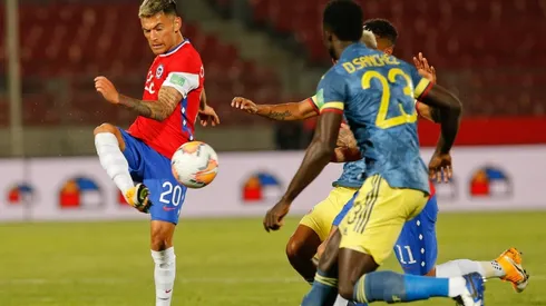 Chile y Colombia se enfrentan otra vez por eliminatorias