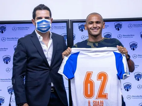 Humberto Suazo: "Es un sueño y no quiero despertar"