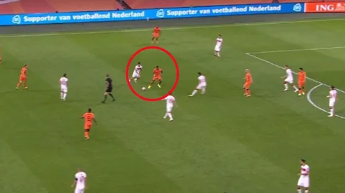 El golazo de Depay a Turquía