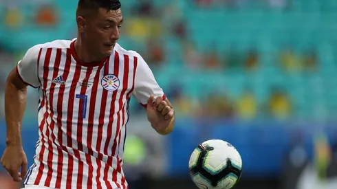 Cardozo vuelve a la selección paraguaya
