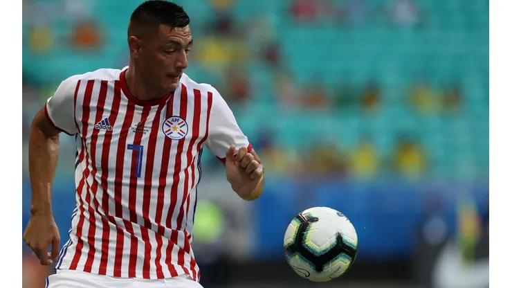 Cardozo vuelve a la selección paraguaya