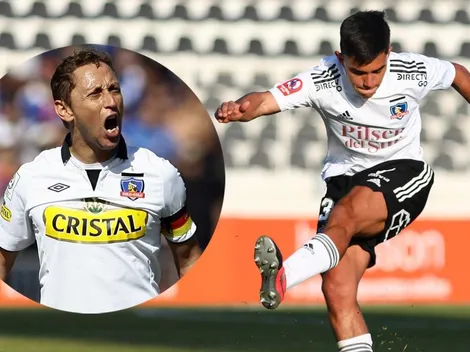 Ternura colocolina: "Te tuve en brazos, te convertiste en campeón"