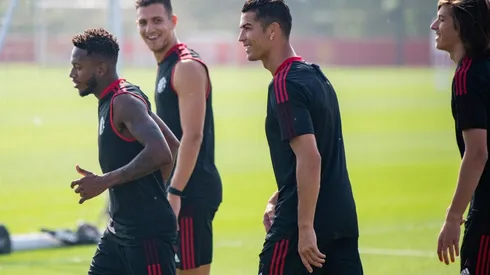 Cristiano Ronaldo está ya bajos las órdenes de Ole Gunnar Solskjaer.