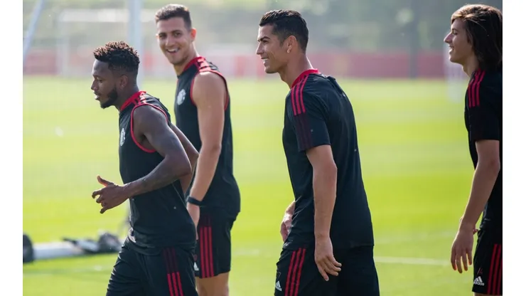 Cristiano Ronaldo está ya bajos las órdenes de Ole Gunnar Solskjaer.