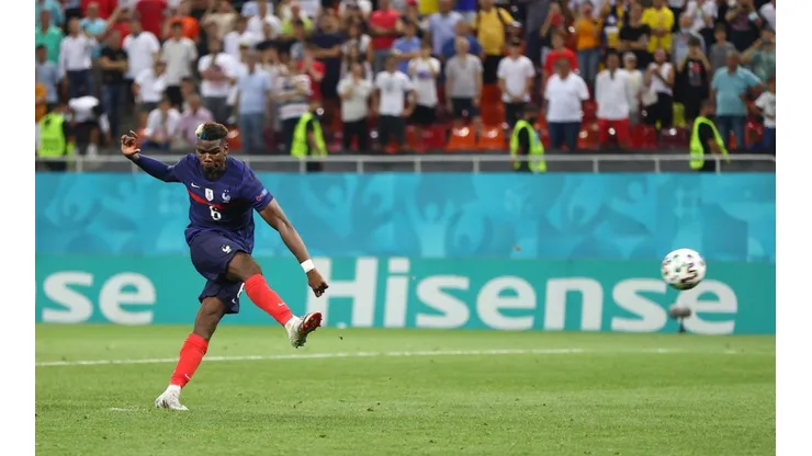 Francia tiene cinco partidos consecutivos sin ganar.
