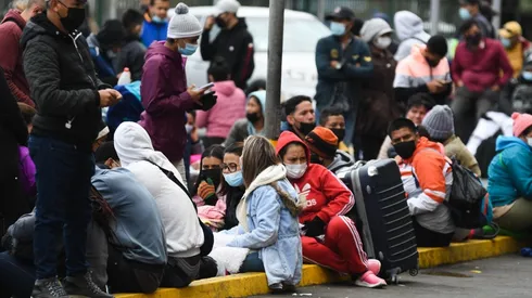 Ingreso de inmigrantes por pasos ilegales marca su peak el 2021