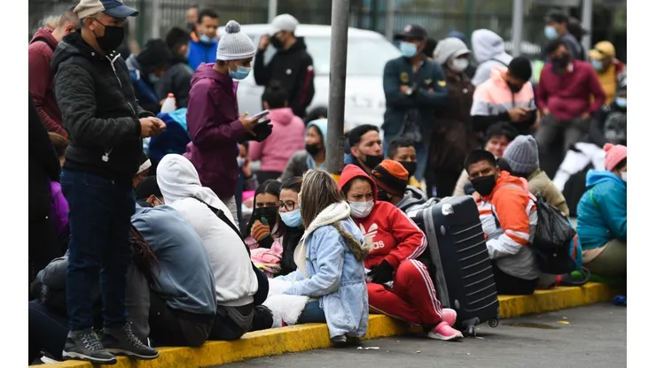 Ingreso de inmigrantes por pasos ilegales marca su peak el 2021