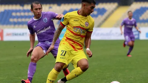 Iberia venció como visita a Deportes Concepción.