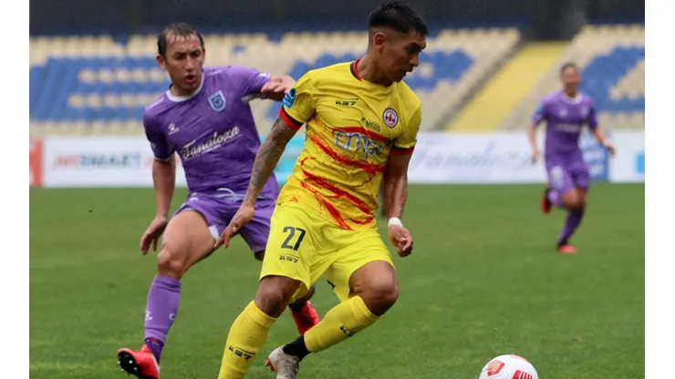 Iberia venció como visita a Deportes Concepción.