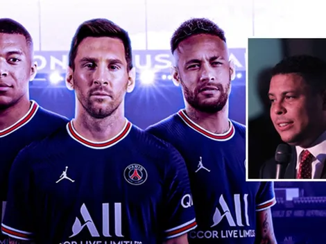 Ronaldo advierte al PSG: "Con los Galácticos no ganamos la Champions"