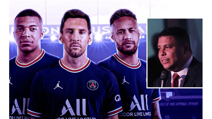 Ronaldo no cree que las estrellas sean garantías de éxitos