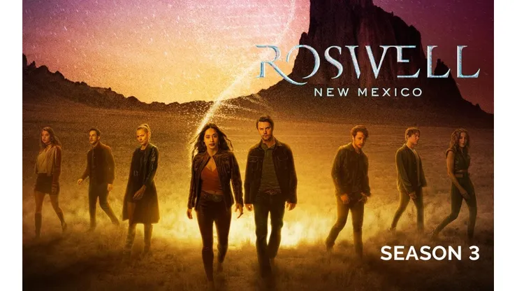Llega la tercera temporada de Roswell, Nuevo México.