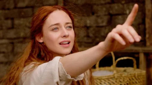 Elena Rivera se convierte en Inés de Suárez para la serie Inés del Alma Mía.