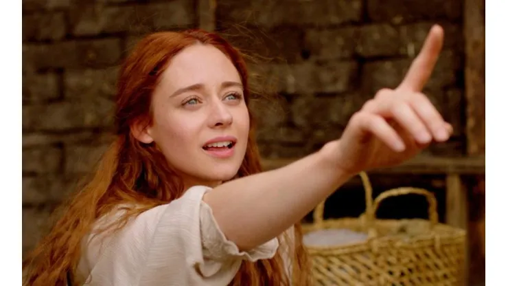 Elena Rivera se convierte en Inés de Suárez para la serie Inés del Alma Mía.