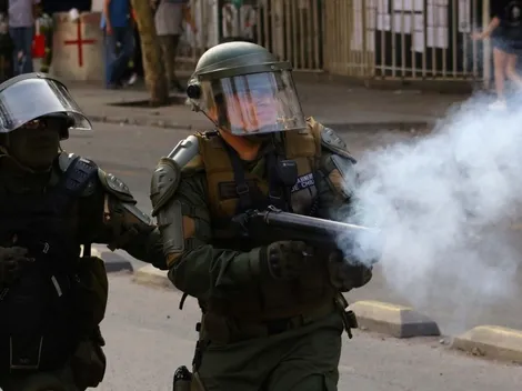 Justicia declara culpable a carabinero que disparó una lacrimógena a joven