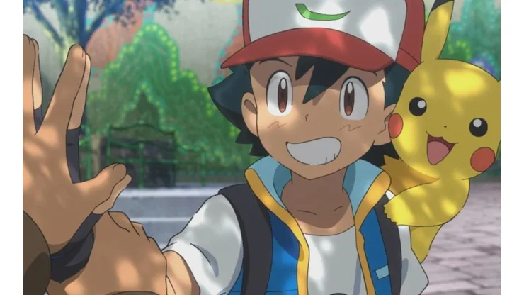 Ash y Pikachu van por una nueva aventura en Pokémon the movie: Secrets of the Jungle.