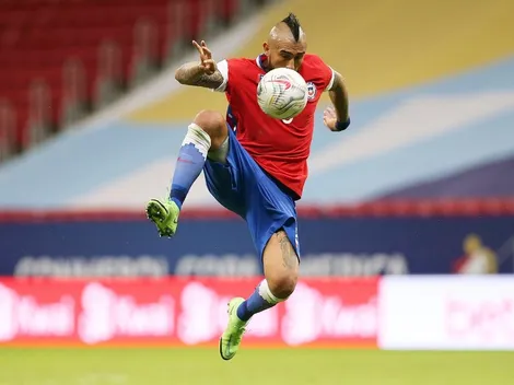 La familia del fútbol va al ataque con Vidal, Morales y Meneses