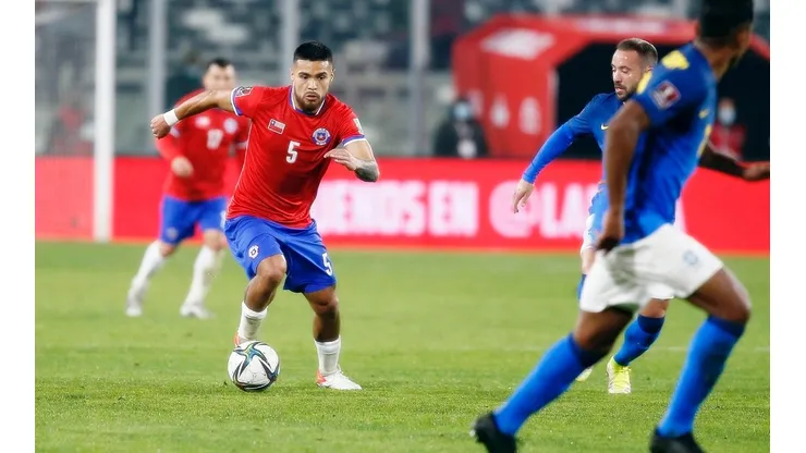 Paulo Díaz ha sido figura en Chile durante la fecha de septiembre de las Eliminatorias Sudamericanas para Qatar 2022
