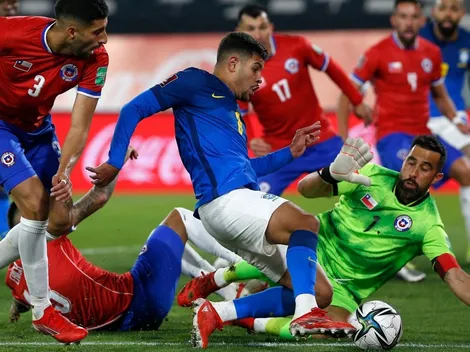 Rodrigo Herrera alucina con el nivel de Claudio Bravo