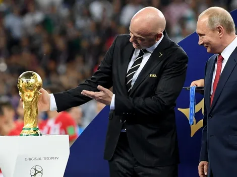 La UEFA difiere de la FIFA por el Mundial cada dos años