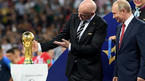 Infantino ya había declarado que está a favor de un Mundial cada dos años