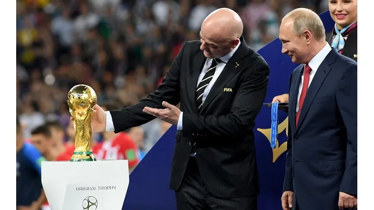 Infantino ya había declarado que está a favor de un Mundial cada dos años